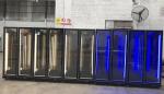 Commercial Upright Showcase Glass Door Display Beer Refrigerator Cooler