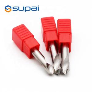 Wholesale Solid Carbide 120 Degree NC Spot Drill Bit For Steel from china suppliers
