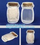 Seal Reusable PEVA Storage Bags ideal For Food Snacks, Lunch Sandwiches, Makeup,