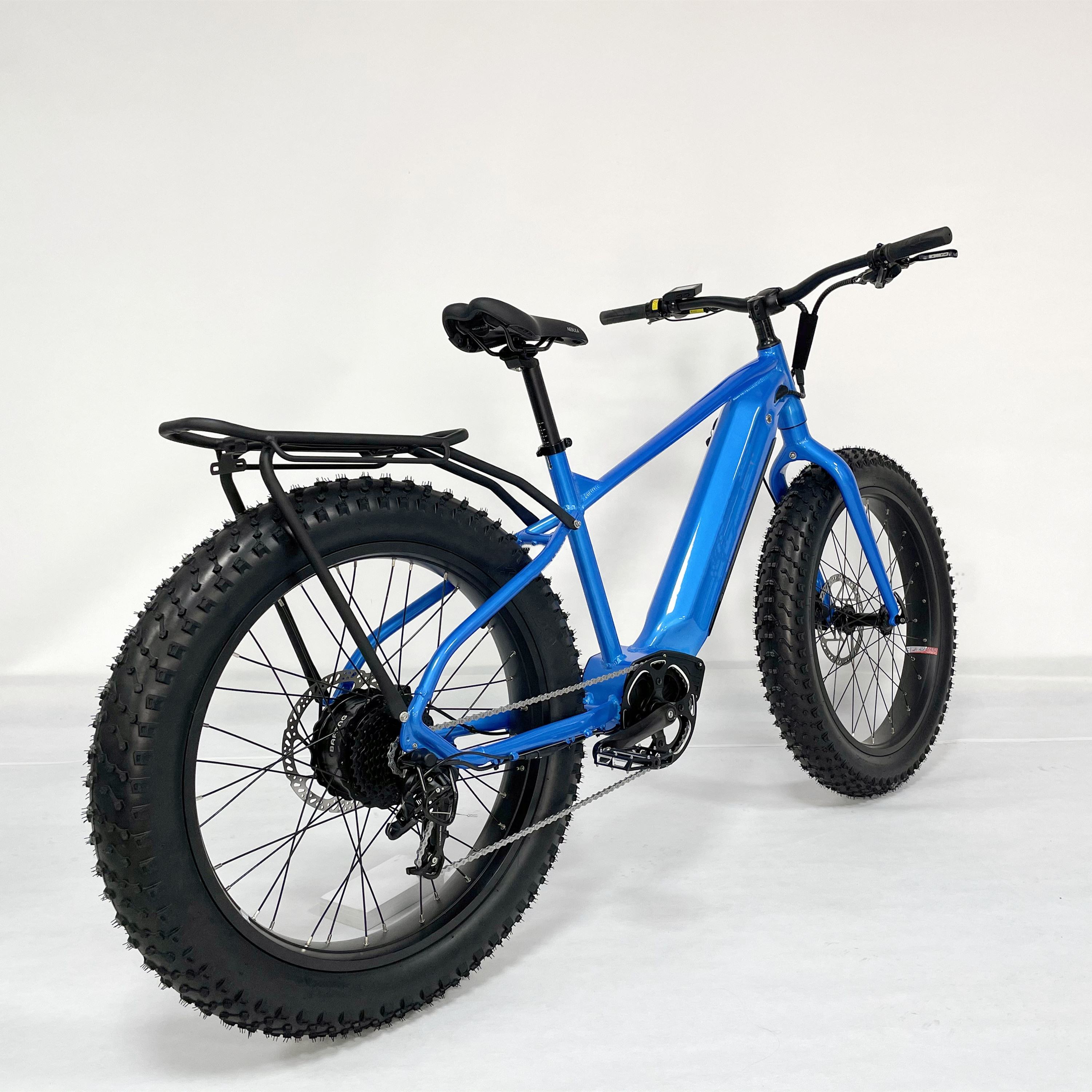 48V 17.5Ah 26*4.5 Fat Tire Snow Ebike Electric Mountain Bike 48V 1000W Ebike Hydraulic Disc Brake Ebike