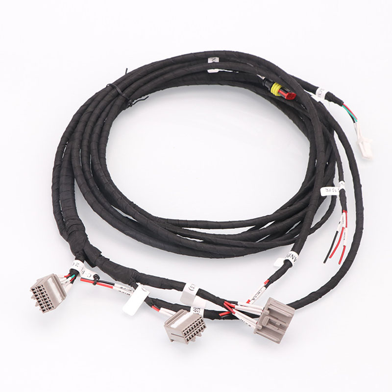 OEM Male Female Jumper Wire Cable for Motorcycle PVC Copper 110 Cc Home Appliance