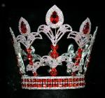 Classic round pageant crowns and tiaras fully round crowns pageant supplier