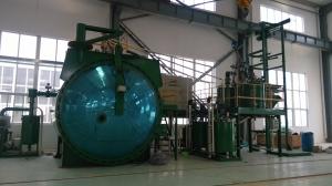 China Vacuum Casting Equipment Static Mixing For 10-110KV Dry Type Transformers Reactors on sale