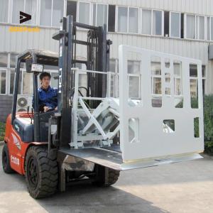 Wholesale Atv Slip Sheet Forklift Pusher Attachment from china suppliers