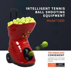 Wholesale Siboasi T1600 Tennis Shooting Machine Full Function ABS And Steel from china suppliers