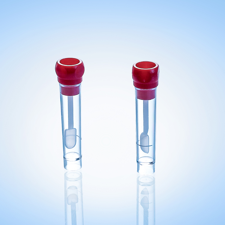 Little Stool Collection Tube Convenient and Safe Medical Disposable Stool Container