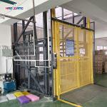 Rail Mounted Cargo Lifts Customizable Height Home Freight Elevator