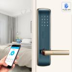 FCC Apartment Smart Door Lock Zinc Alloy Smart Digital Door Locks