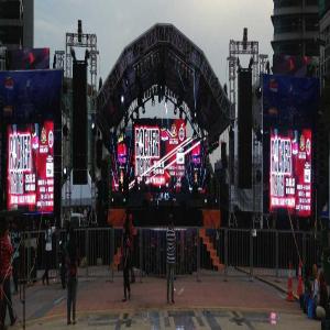 Wholesale Commercial P3 Indoor Full Color LED Display Hire Ads Led Signs 192mm×192mm from china suppliers