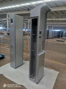 Wholesale Die Casting Custom Metal Fabrication Stainless Steel Charging Pile Cabinet By Laser Cutting from china suppliers