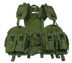 Hot sale military green nylon vest/military vest