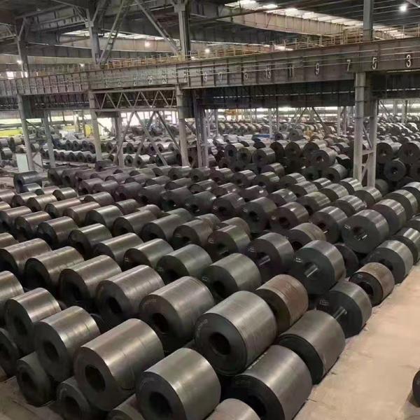 Factory Supplier 0.13mm-0.7mm q345 Cold Rolled Carbon Steel Coil For Ship
