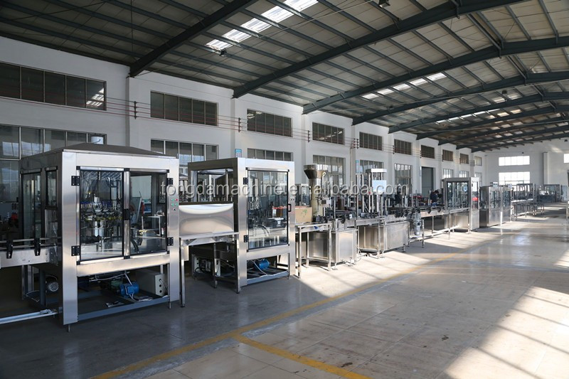 glass bottle aluminium cap sealing machine, small bottling plant, filling line liquid machine