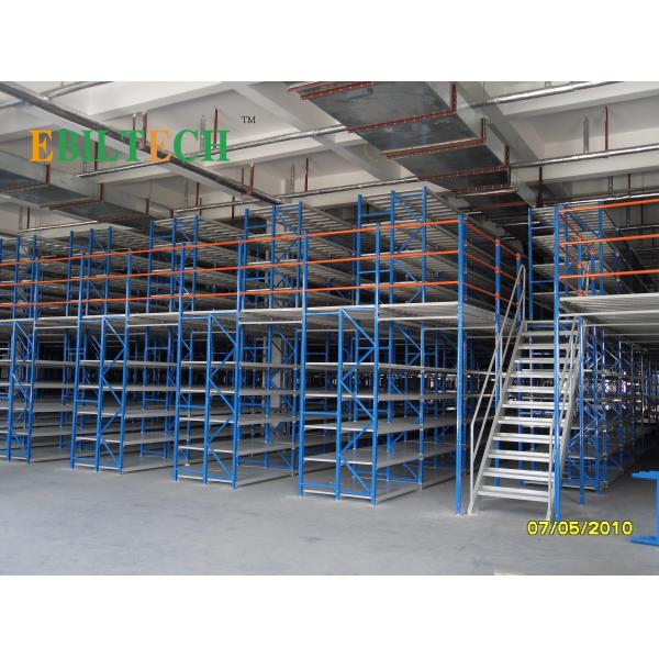 Warehouse Steel Structure Mezzanine Floor by Auto Parts Accessories 2 - 3 Layer