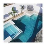 Family Swimming Season 12m Outdoor Acrylic Fiberglass Plunge FRP Inground