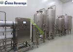Pure Reverse Osmosis Water Treatment System For Water Bottling Line SUS316