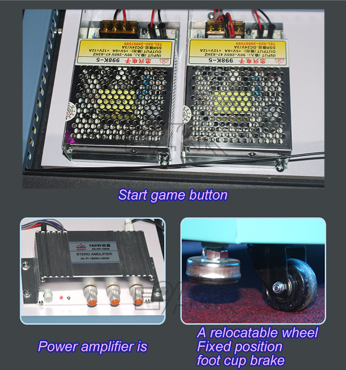 Coin Op Shooting Arcade Machines 220V CE Certificated