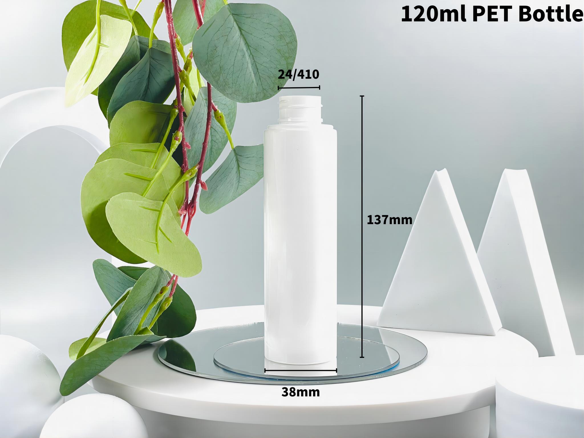 Personal or Cosmetic Care Direct 120ml 150ml PET Plastic Bottle with Pump Sprayer Cap