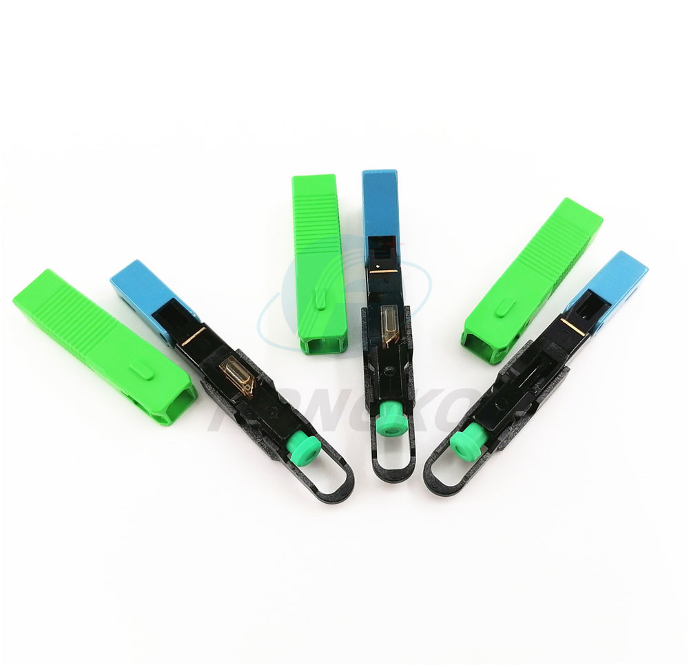 ODM Multimode Cable Fiber Optic Fast Connector Sc Apc Type