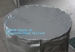 Round Bottom Heavy Duty Plastic Bags Chemical Resistant Cylinder Drum Barrel