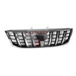OEM / ODM Black Chrome Front Grille For Toyota Hilux Revo 2008-2010