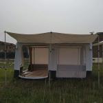 hot selling Oxford Cloth Wild Outdoor Camping Tent House inflatable camping tent