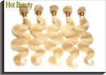 Russian Remy Human Bundles Body Wave 10"-30" True To Length Blonde Color