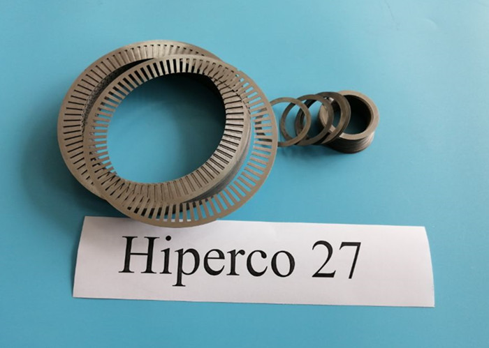 ASTM A801 Saturation Soft Magnetic Alloys FeCo27 Cold Rolled Strip