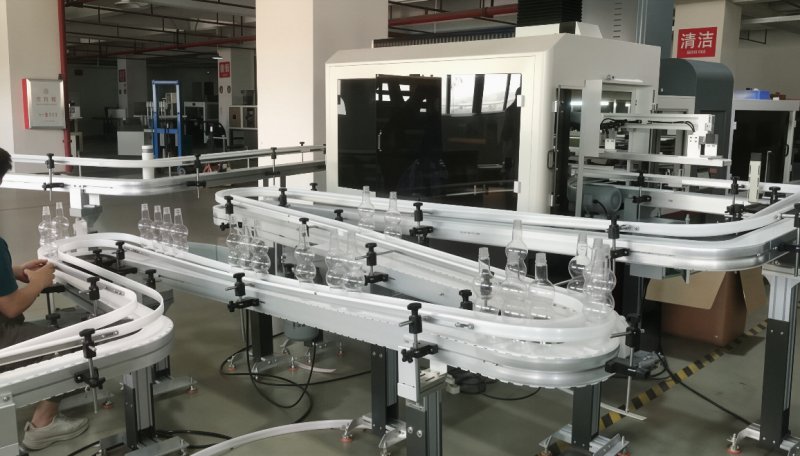 4KW/H 1 Ltr Water Bottle Packing Machine Fully Automatic Case Packer Custom