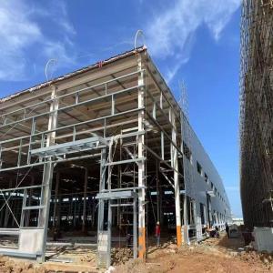 Wholesale Custom Multi-Storey Steel Structure Building H-Section Frame from china suppliers