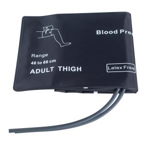 Wholesale Thigh Extra Large Adult NIBP Cuff Bladderless Double Tube 46-66cm Nylon Cuff from china suppliers