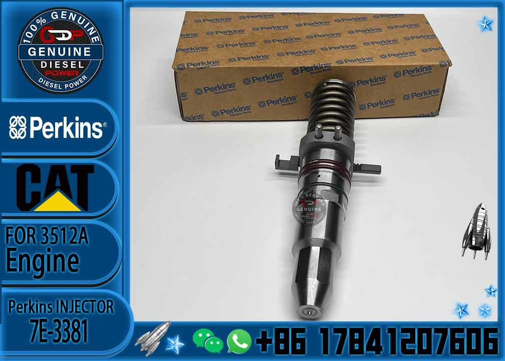 Durable Fuel Injector Assembly 7E-3381 7E3381 For CAT Engine 3500A Series