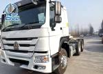 400L Fuel Tank Prime Mover Truck 6x4 371hp Euro 2 ZZ4257S3241W
