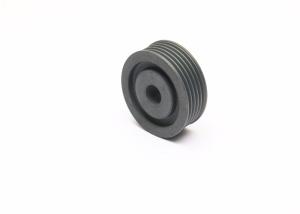 Wholesale Iron Alloy Round Hole Timing Belt Pulley For Textile Manufacturing Machine from china suppliers