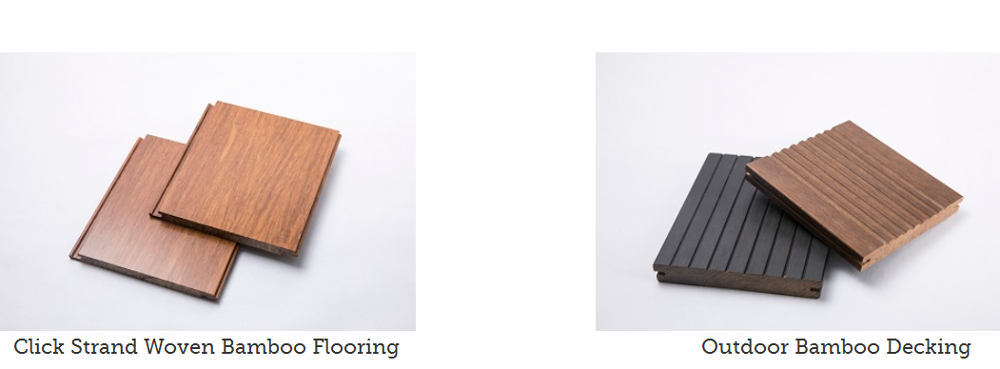 Environmentally Friendly and Durable Stained Bamboo Flooring with SGS Certification