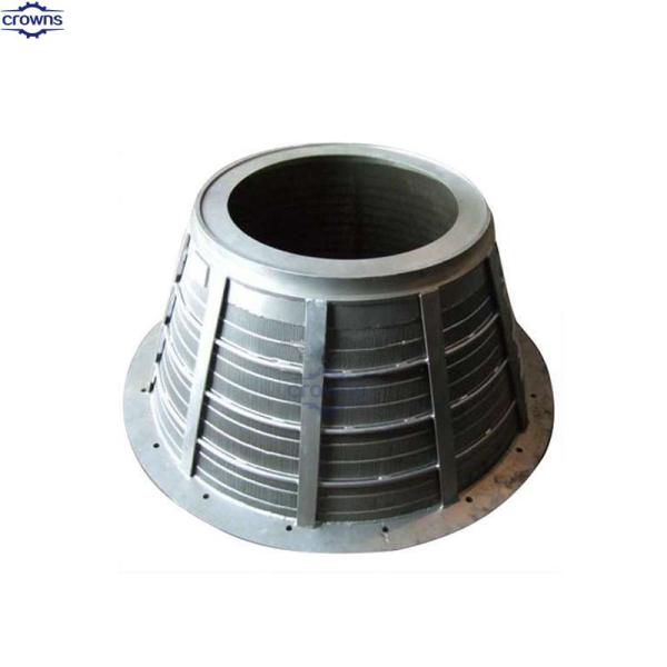 Corrosion-Resistant Centrifuge Basket for Chemical Industry Adjustable Angle
