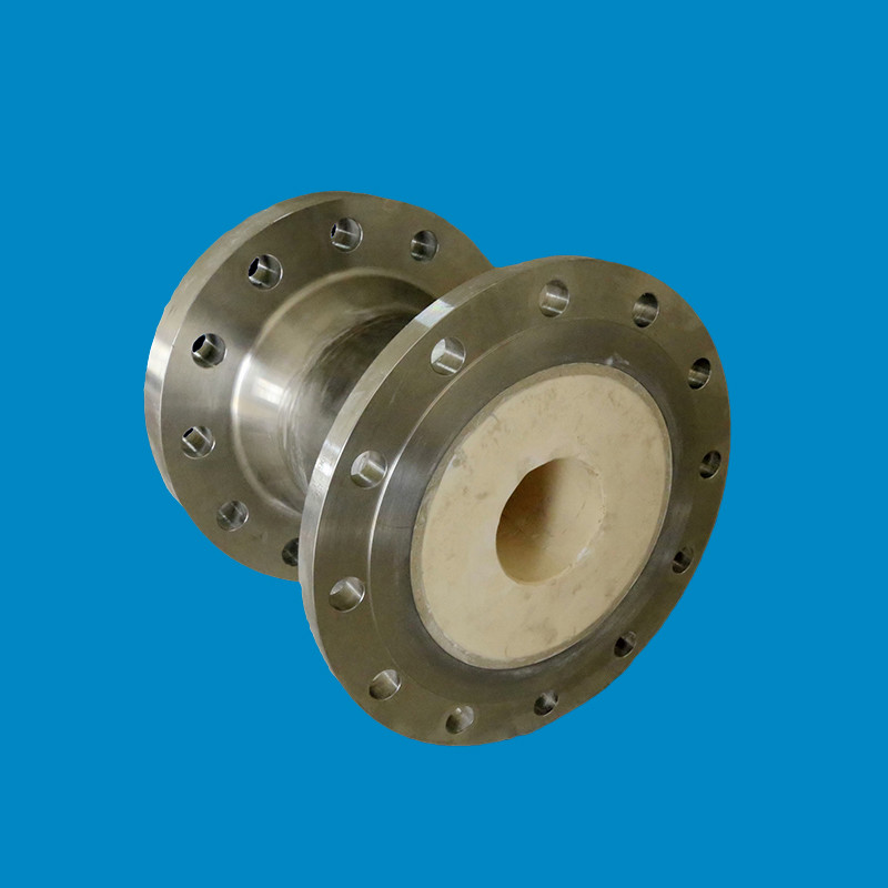 Powder Conveying Wear Resistant Pipeline Alumina Ceramic Lined Pipe With Superior Abrasion Resistance