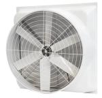 Roof Ventilation Wall Mounted FRP Negative Pressure Fan Fiber Glass Exhaust Fan