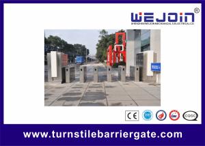 Wholesale Intelligent Flap Barrier with 304 Stainless Steel Housing Used in High-level Institutions from china suppliers