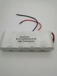 500 Cycles 6.0V 4000mAh NiCd Rechargeable Batteries