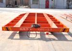 Heat Proof Industrial Electric Carts , AC Rail Transfer Cart Dragged Cable