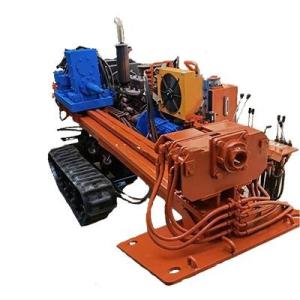 Wholesale 62KW Diesel Engine Mini Drill Rig HDD Hydraulic Water Well Drilling Rig 2.2t from china suppliers