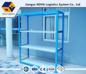Wholesale Industrial Adjustable Rivet Boltless Shelving Light Duty Scale In Blue Color from china suppliers