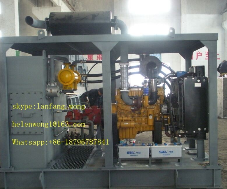 sell and produce Diesel engine pump station