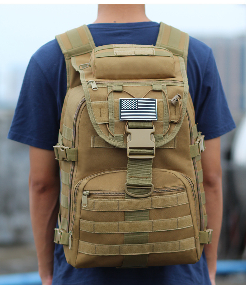 35L 900D Tactical Hiking Backpack Military Outdoor Tactical Backpack Waterproof