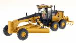 Cat 14M Motor Grader Model 1/50 Caterpillar Self-Propelled Grader Replica 85189