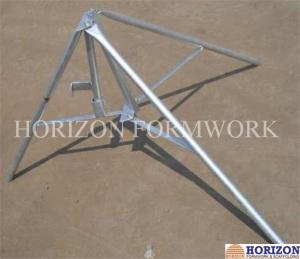 Wholesale Flexible Concrete Forming Accessories Folding Tripod Stabilizing Steel Props from china suppliers