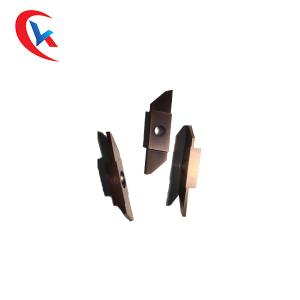 Wholesale Slotting Tool Cutting Tool FLC100-95° With The Coating Carbide Grooving Inserts from china suppliers