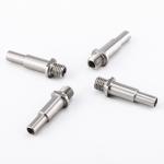 Aluminum CNC Parts Machining Stainless Steel Fasteners Titanium Threaded Pipe