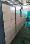 Airport Electronic Parcel Delivery Lockers For Delivery Service , 24 Hours
